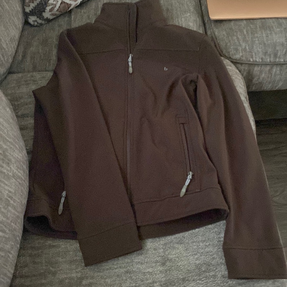 Blue Sky Scrubs brown jacket